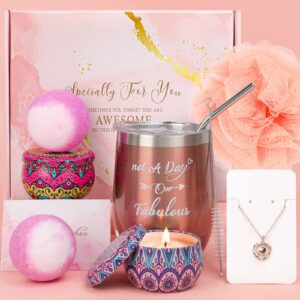 UPOFFICIS Mothers Day Gift for Mom, Birthday Gifts for Women, Women Birthday Gifts for Her Mom Grandma Wife Sister Girlfriend Best Friend Aunt Teacher, Gift Set for Women