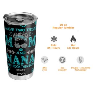 20oz Blue Birthday Gifts for Women, Mom, Grandma, Nana - Gifts for Women Birthday Unique - Inspirational Gifts for Women Tumbler Cup with Lid, Double Wall Vacuum Insulated Travel Coffee Mug