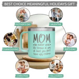 Gifts For Mom From Daughter, Son, Mother Gifts For Women, Grandma, Birthday, Thanksgiving, Christmas, Mothers Day Gifts For Women, Mom To Be, Pregnant Mom Gifts, Mom Mug Gifts Ideas, 14 Oz Coffee Mug