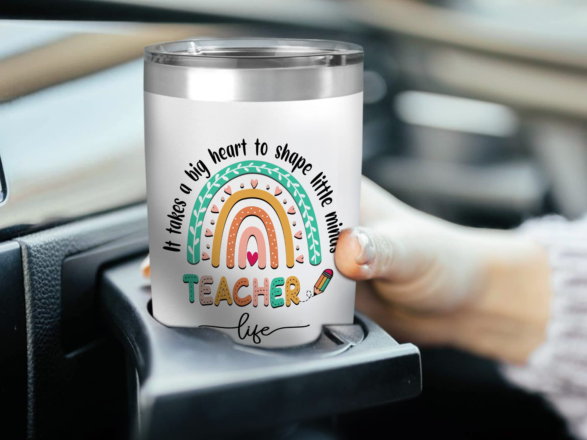 OASSIE Teacher Appreciation Gifts For Women, Teachers Day, Birthday, Christmas, Valentines Day, Graduation Gifts, Teacher Supplies, Thank You Gifts For Teacher, 20oz Stainless Steel Tumbler