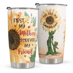 macorner mothers day gifts - birthday gifts for mom & mothers day gifts from daughter son - mom gifts from kids mother's day gifts for mom - stainless steel tumbler 20oz - mom gifts for mother day