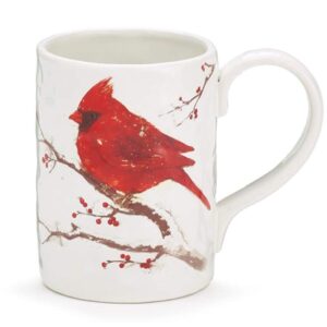 Burton and Burton Cardinals Winter Blessings Coffee Mug, 18 ounce