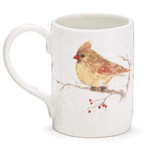 Burton and Burton Cardinals Winter Blessings Coffee Mug, 18 ounce