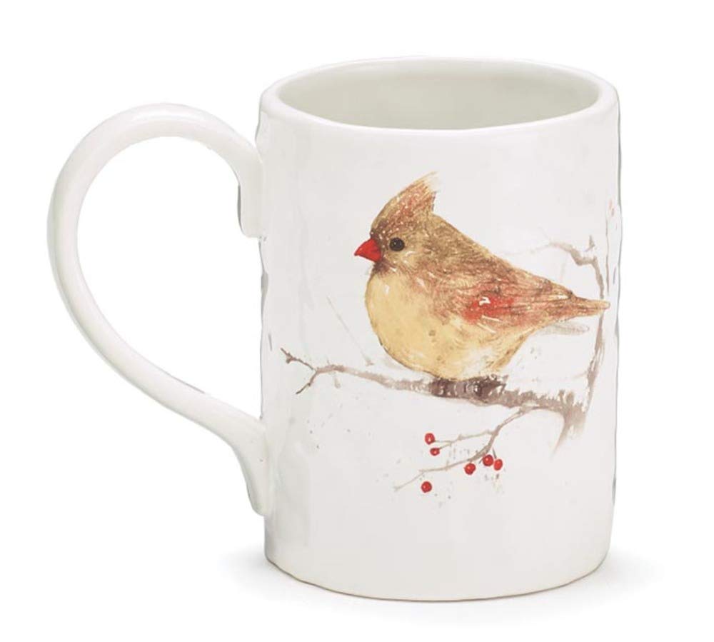 Burton and Burton Cardinals Winter Blessings Coffee Mug, 18 ounce