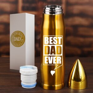 OOPERAY Gifts for Dad, Tumbler 17oz, Fathers Day Dad Gifts from Daughter Son, Birthday Christmas Stocking Stuffers Gifts for Dad, Dad Gifts from Kids