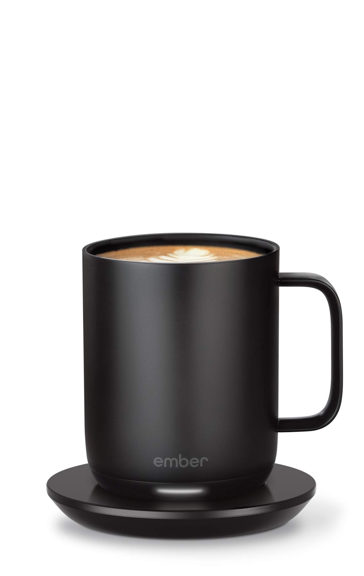 Ember Charging Coaster 2, Wireless Charging for Use with Ember Temperature Control Smart Mug, Black