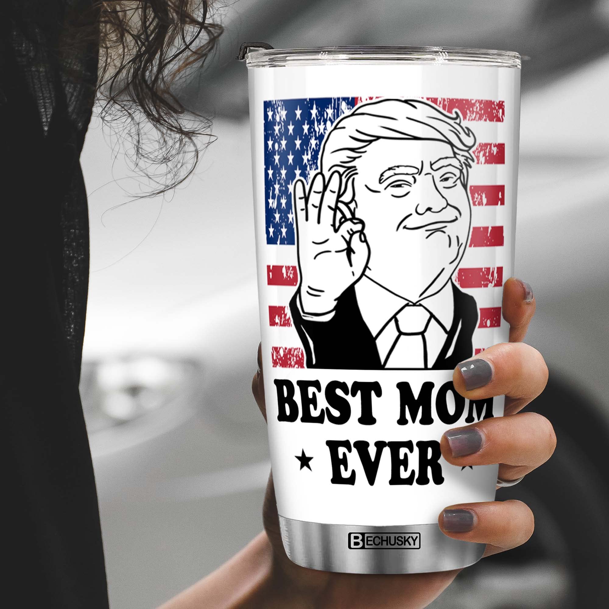 Trump Mom Tumbler, Trump Mom Mug, You Are A Really Really Great Mom Tumbler Funny Mom Cup You Are The Best Mom Gift For Momdy Mom Papa From Daughter Son Wife On Mothers Day Christmas Birthday