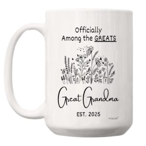 vivulla68 great grandma mug 2023, new great grandma gifts, youre going to be great grandparents gifts, presents for great grandma pregnancy announcement, happy mothers day gifts for great grandmother