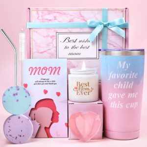 panspace mothers day gifts for mom, gifts for mom from daughter son husband, birthday gifts for mom, new mom gift basket, unique mom gift ideas christmas gifts for mom wife mother in law