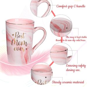 Best Mom Ever Mug Mom Mug Best Mom Ever Gifts Mom Coffee Mug Mom Mugs from Daughter Son Kids Things To Get Your Mom For Christmas, Mothers Day, Birthday Best Mommy Ever Gifts Pink Mug 12oz