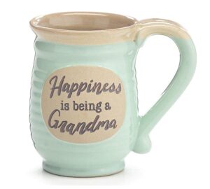 burton+burton happiness is being grandma coffee mug