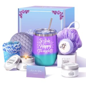 Loncaster Get Well Soon Gifts Care Package for Women Sick Friends, Sending Hugs Gifts for Her, After Surgery Feel Better Gifts Thinking of You Gifts for Women Cheer Up Gifts