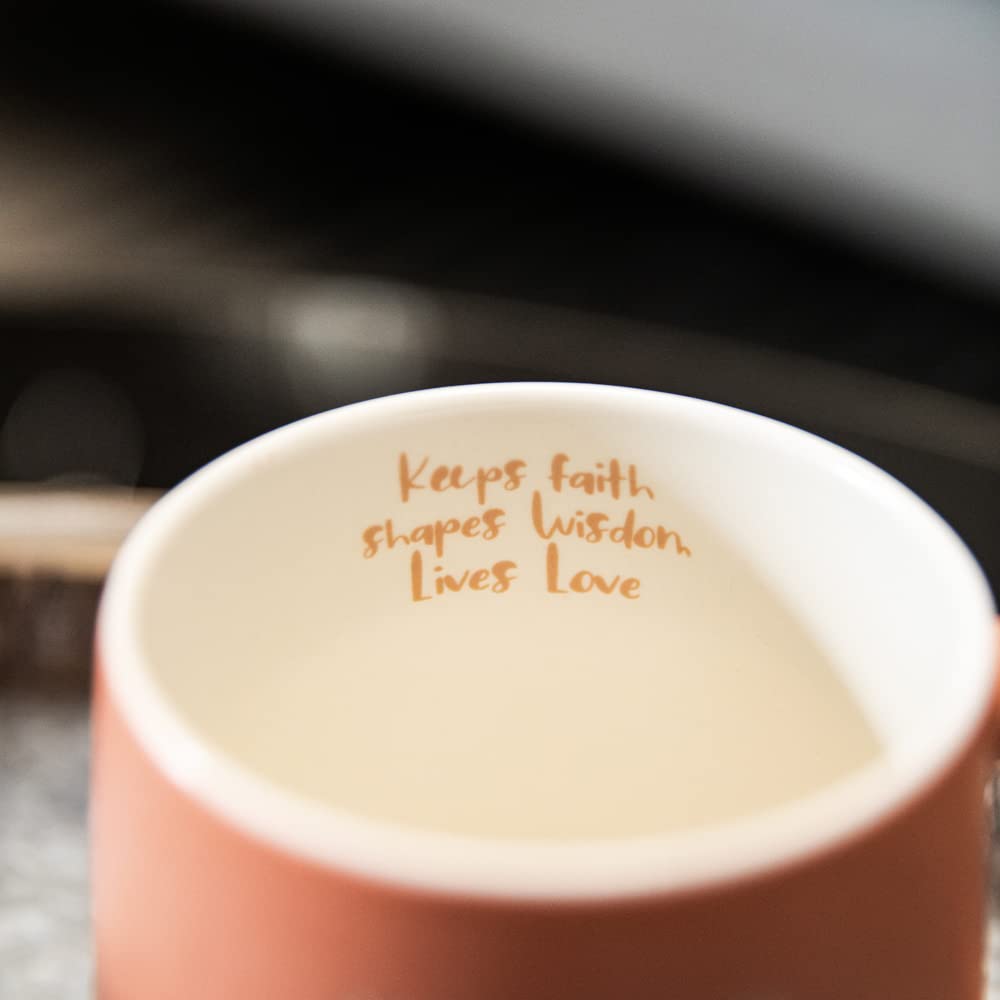 COLLECTIVE HOME - Coffee Mug, Family Ceramic Tea Cup, Funny Gift for Mother's Day/Father's Day, 16 oz, Dishwasher and Microwave Safe, World's BEST Mimi