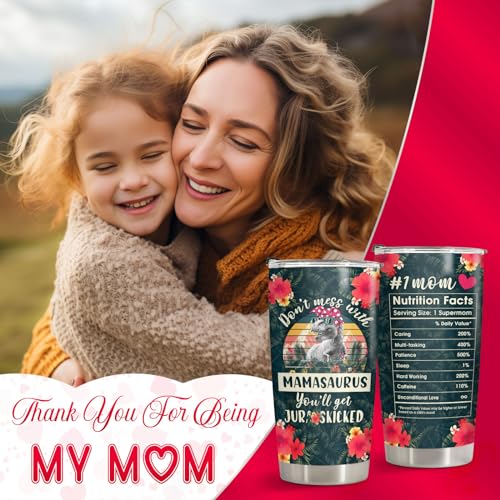 34HD Mothers Day Gifts for Mom, Mom Tumbler Stainless Steel with Lid, Mom Travel Mug, Mom Coffee Cup, Mothers Day Cup, Mom Birthday Gifts, Gifts for Mom from Daughter Son Husband
