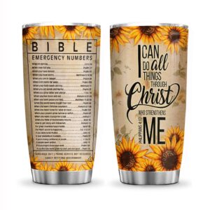 20oz Birthday Gifts for Women, Mom, Friend - Unique Christian Gifts - Religious Gifts For Women Faith Cross Tumbler Cup with Lid, Double Wall Vacuum Insulated Travel Coffee Mug