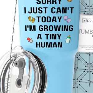 Funny Pregnancy Tumbler 30oz, Pregnancy Gifts For First Time Moms, Best Gifts For Expecting Mom, New Pregnant Mom Gifts For Pregnant Women Mom To Be Gifts For 1st Time Mom, Gifts For Expecting Mothers