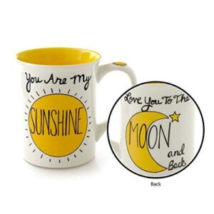 Our Name is Mud “You Are My Sunshine” Stoneware Mug, 16 oz.