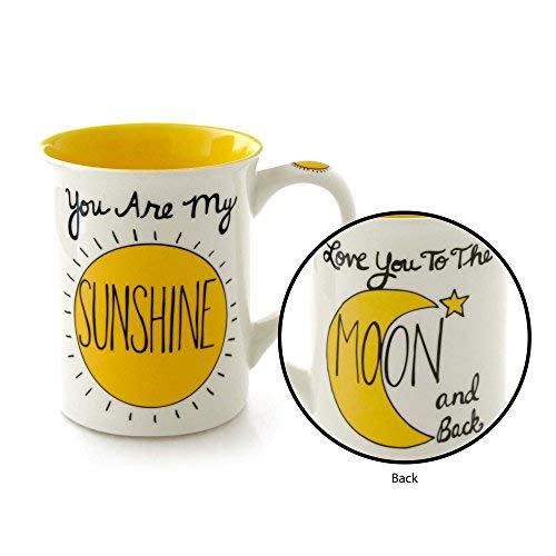 Our Name is Mud “You Are My Sunshine” Stoneware Mug, 16 oz.