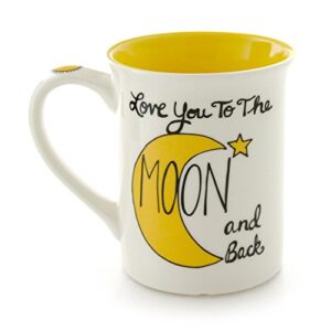 Our Name is Mud “You Are My Sunshine” Stoneware Mug, 16 oz.