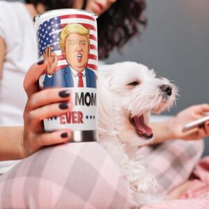 AREOK Mothers Day Gifts for Mom from Daughter Son, Best Mom Ever Gifts - Great Mom Mother Gifts, Mothers Day Birthday Tumbler Gift for Mom, 20 Oz Mom Tumbler Cup