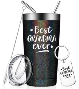 fufendio gifts for grandma - grandma christmas gifts - great grandma gifts - best grandma ever gifts - birthday mothers day gifts for grandma - grandma mug tumbler 20oz