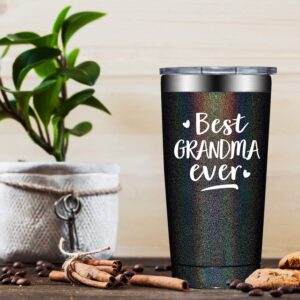 Fufendio Gifts for Grandma - Grandma Christmas Gifts - Great Grandma Gifts - Best Grandma Ever Gifts - Birthday Mothers Day Gifts for Grandma - Grandma Mug Tumbler 20oz