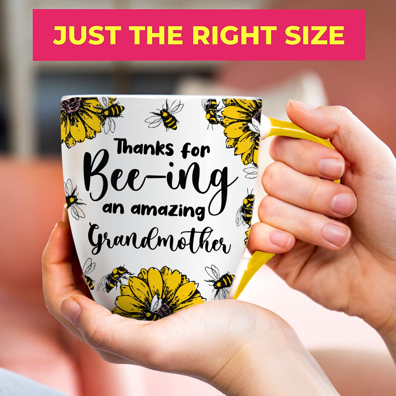 Love Mug®: Gifts For Godmother - Godmother Gifts From Godchild - Godmother Mug - Will You Be My Godmother- 400ml - Award Winning Gift Retailer.