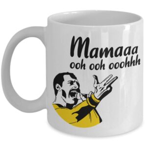 Mom Christmas Gifts, Mama Oooh Coffee Mug, Funny Mother’s Day Mug For Mom, Queen Mama Gift, From Daughter Or Son, Mother’s Day Mug For Wife, Gift From Husband Or Kids, Gift For Mother In Law Or Bonus