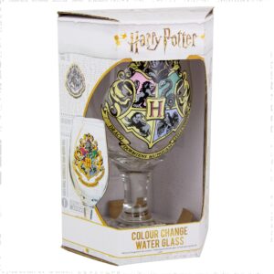 Harry Potter Color Change Tumbler Glass - Officially Licensed Merchandise