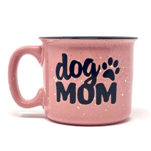 Cute Funny Coffee Mug for Dog Lovers - Dog Mom, Dog Dad, Fur Mama - Unique Fun Gifts for Her, Dad, Mom, Sister, Teacher, Coworkers - Coffee Cups & Mugs with Quotes