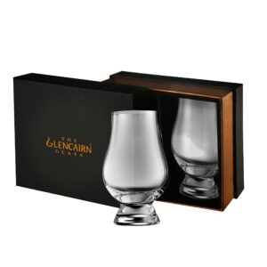 glencairn whiskey glass gift set of 2