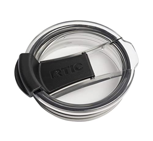 16oz Lid Replacement Twist on for RTIC 16 oz Travel Coffee Cup Tumbler (Right Handed)