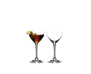 riedel drink specific glassware nick & nora cocktail glass,4.94 oz