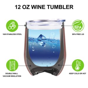 Coolife Wine Tumbler - Aunt Gifts from Niece, Nephew - Funny Gifts for Aunts, Great Aunt, Favorite Aunt Gifts, BAE Best Aunt Ever Gifts, Aunt Birthday Gift - Gifts for Aunt from Niece - Aunt Mug Cup