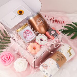 pengtai New Mom Gifts for Women,Pregnancy Gifts,Christmas Gifts for New Mom After Birth,Relaxing Spa Gifts for New Moms,Gender Reveal Gifts for Mom To Be,First Mothers Day Gifts for New Mom
