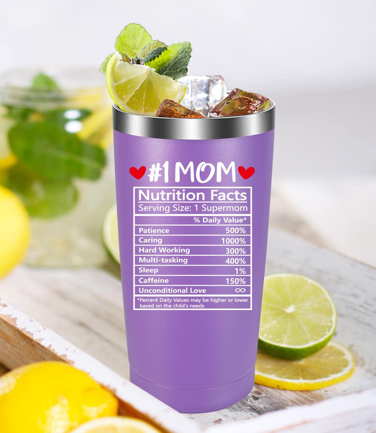 Gifts for Mom from Daughter, Son, Husband - First Mothers Day Gifts for Mom, Women, Wife - Funny Birthday Gifts Ideas for Mom -Personalized Best Mom Ever Presents for New Mom, Bouns Mom -20 oz Tumbler