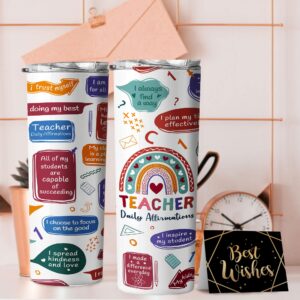 pinata Teacher Appreciation Gifts | Teacher Gifts | Teacher Appreciation 20oz Tumbler | Teacher Gift | Teacher Gifts for Women | Gifts for Teachers | 18/8 Stainless Steel Teacher Tumbler | Coffee Mug