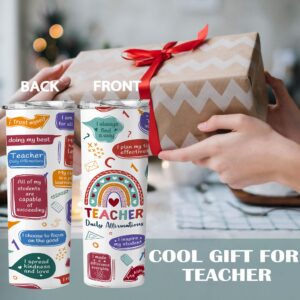 pinata Teacher Appreciation Gifts | Teacher Gifts | Teacher Appreciation 20oz Tumbler | Teacher Gift | Teacher Gifts for Women | Gifts for Teachers | 18/8 Stainless Steel Teacher Tumbler | Coffee Mug