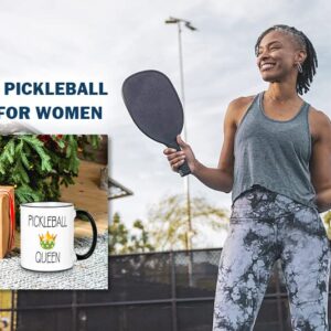 Mustry Pickleball Gifts for Women - Pickleball Queen Mug