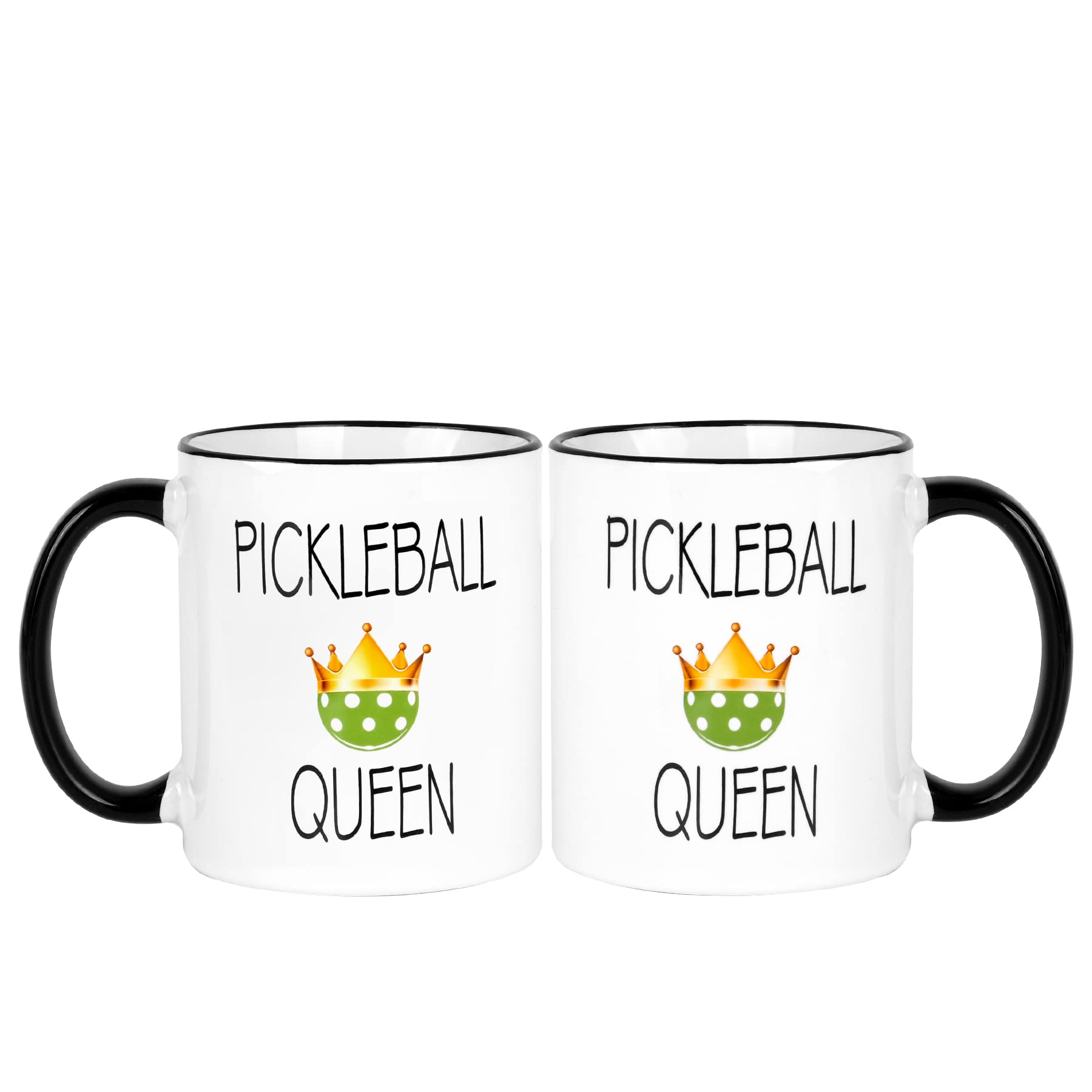 Mustry Pickleball Gifts for Women - Pickleball Queen Mug