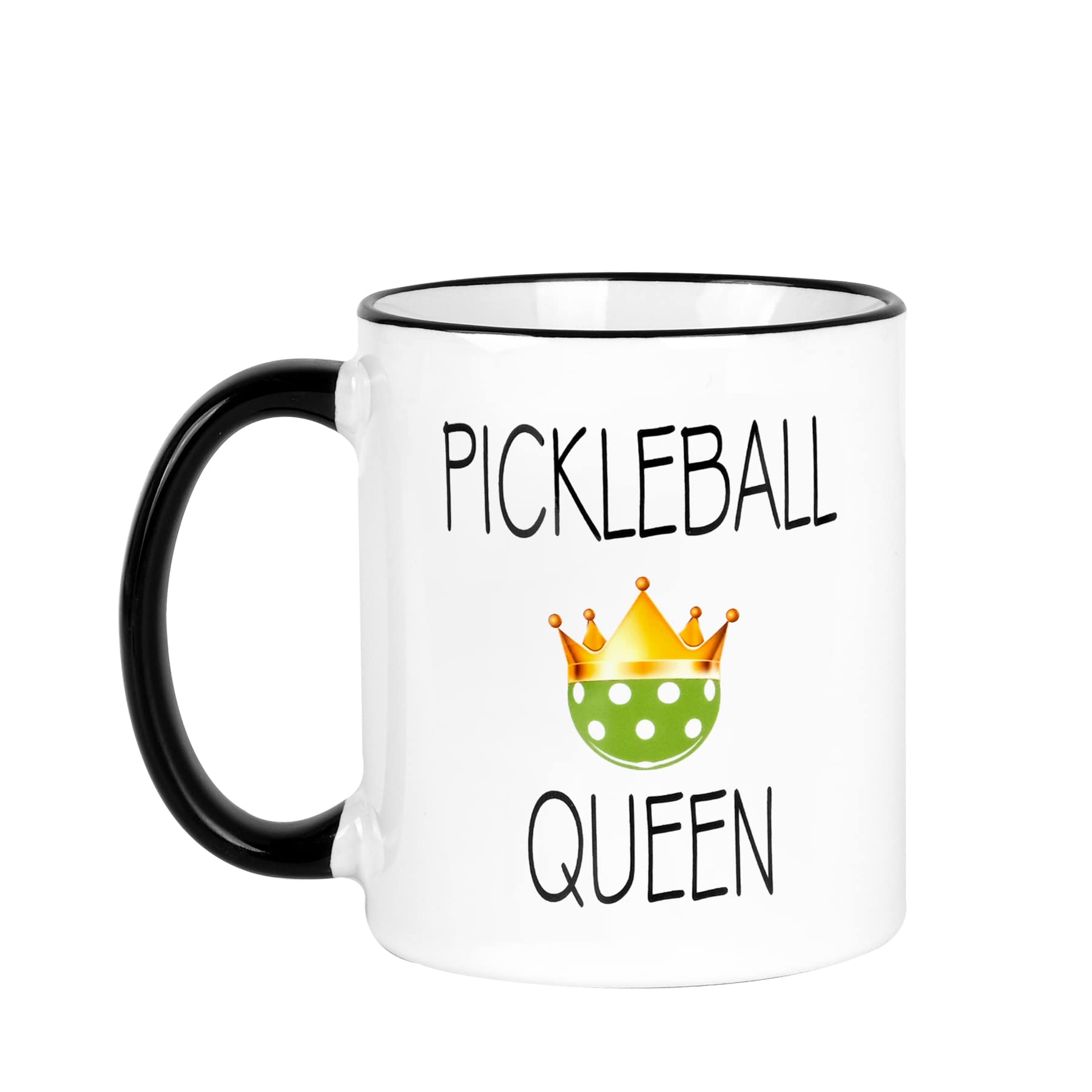 Mustry Pickleball Gifts for Women - Pickleball Queen Mug