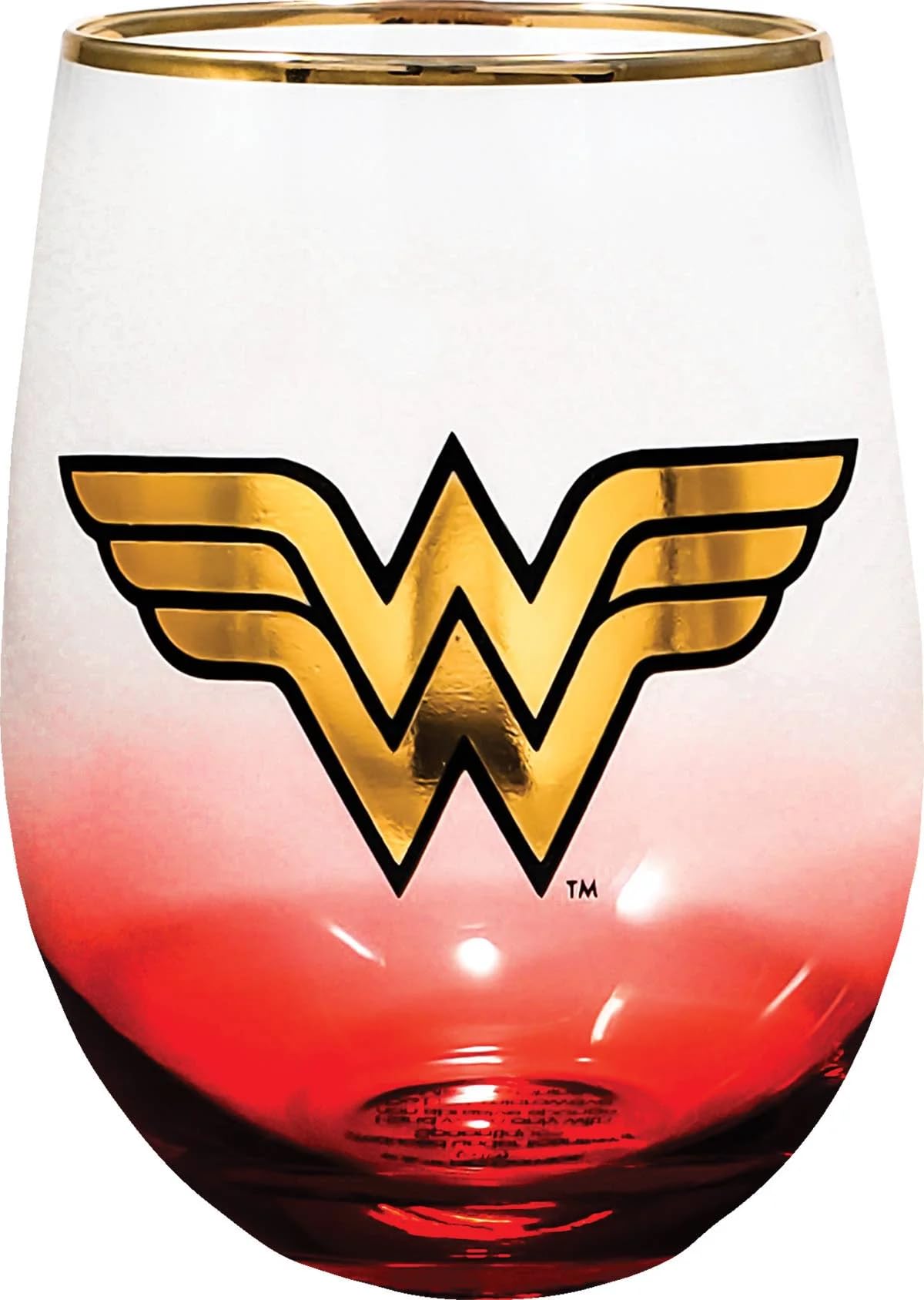 Spoontiques Wonder Woman Stemless Glass