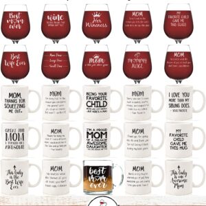 Dog Mom Gifts - If The Dog Is Home Funny Dog Wine Glass - Best Gifts for Women, Mom from Dog, Husband, Son, Daughter - Funny Wine Gifts - Cool Birthday Gifts for Dog Lovers, Wife, Pet Sitter