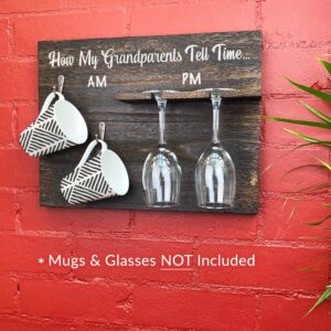 GIFTAGIRL Godmother Gifts for Mothers Day or Birthday - Sarcastic Yes, But Fun Godmother Gifts from Godchild are Perfect for Any Occasion, and Arrive Beautifully Gift Boxed. Mugs - Glasses Not Inc