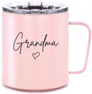 violet & gale grandma to be gifts 12oz new grandma coffee mug beautiful first time grandmother announcement baby gift