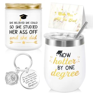 AVEEFLY Graduation Gifts for Her, 2024 Graduation Gifts for Women, College Graduation Gifts for Female Friends Sister Daughter, Congratulations Gifts for Graduates, Gifts for High School Student