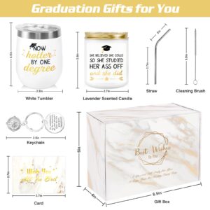 AVEEFLY Graduation Gifts for Her, 2024 Graduation Gifts for Women, College Graduation Gifts for Female Friends Sister Daughter, Congratulations Gifts for Graduates, Gifts for High School Student