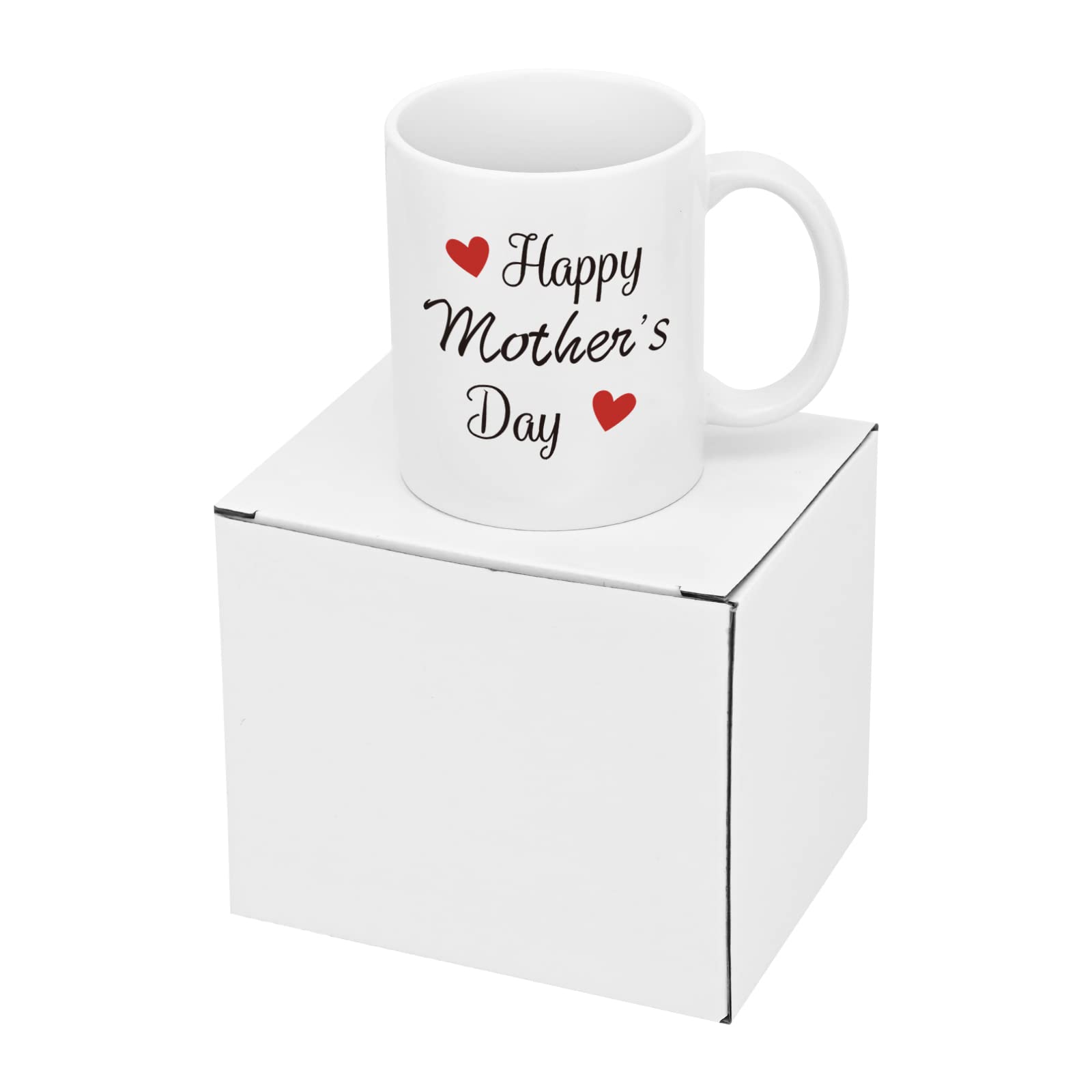 Cabtnca Happy Mother's Day Mug, Mothers Day Gifts for Mom Grandma, Mom Gifts from Daughter Son, Mom Gift, Grandma Mom Mug, Bonus Mom Mother in Law New Mom Aunt Sis Mothers Day Gifts, 11Oz