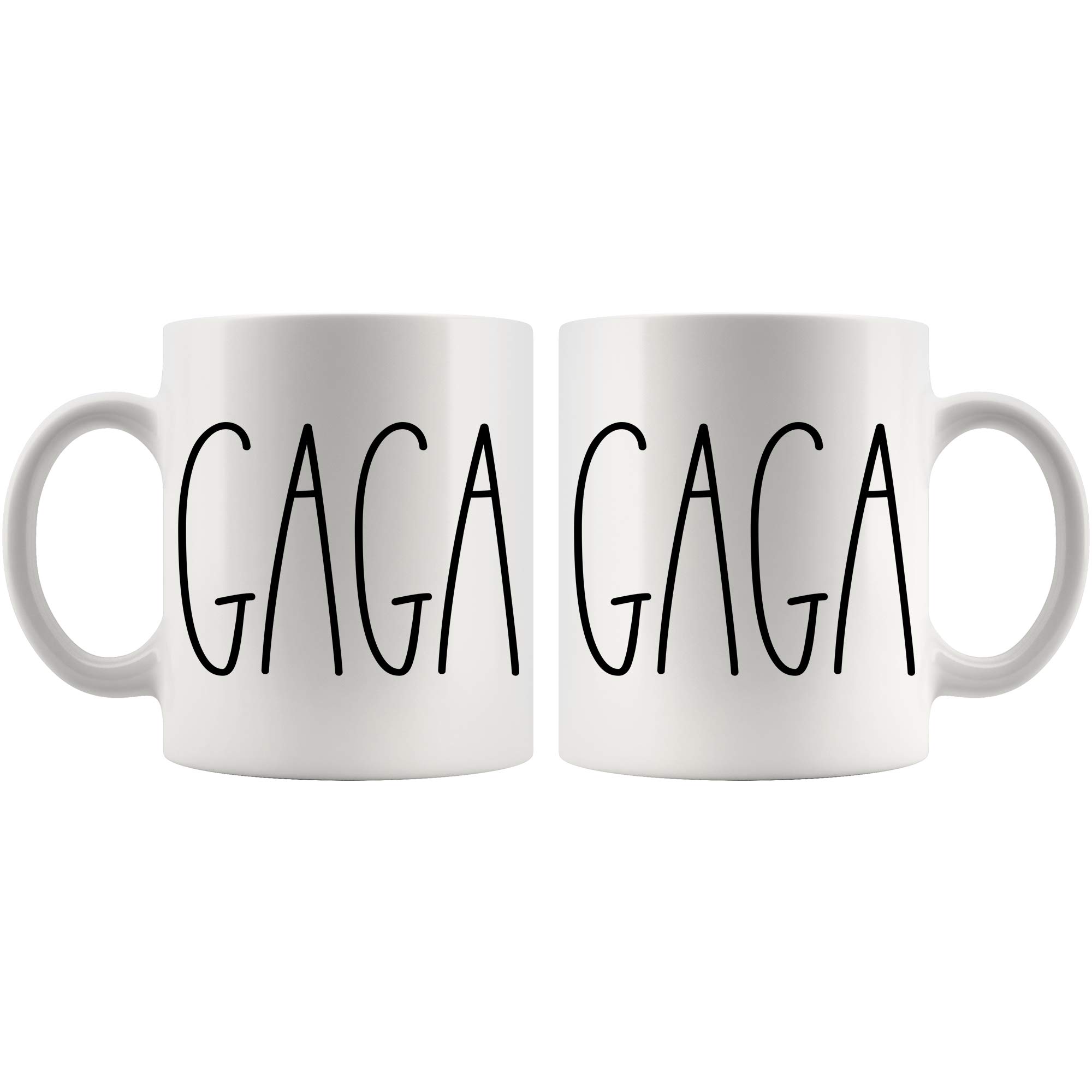 Gaga Mug, Gaga Mug Gifts for Christmas Coffee Mug, Birthday Gift, Mother's Day/Father's Day, Family Coffee Mug For Birthday Present For The Best Gaga Ever Coffee Cup 11oz