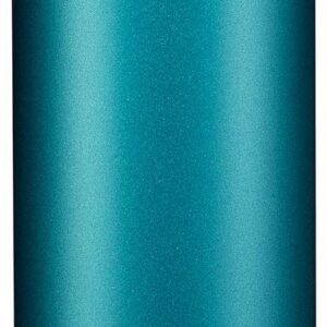 Zojirushi SM-QHE60GK, Flip-and-Go Stainless Mug, 20-Ounce, Teal